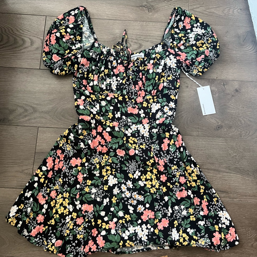 Reformation - Corbin Dress, NWT sz 6 - Picture 5 of 9